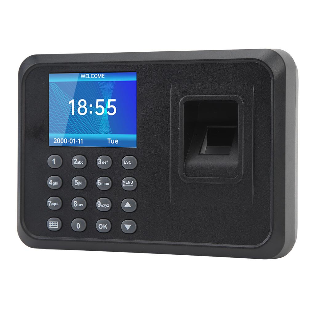 Fingerprint Attendance Machine Efficient Management Employee Checking In Recorder