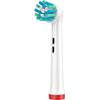 4-pak Wymienne Główki EB50X do Szczoteczki Elektrycznej Oral-B, Kompatybilne z Modelami D12, D16, P2000