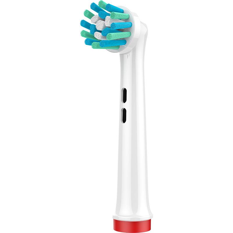 Pachet de 4 Capete de Rezervă EB50X pentru Periuța de Dinți Electrică Oral-B, Compatibile cu Modelele D12, D16, P2000