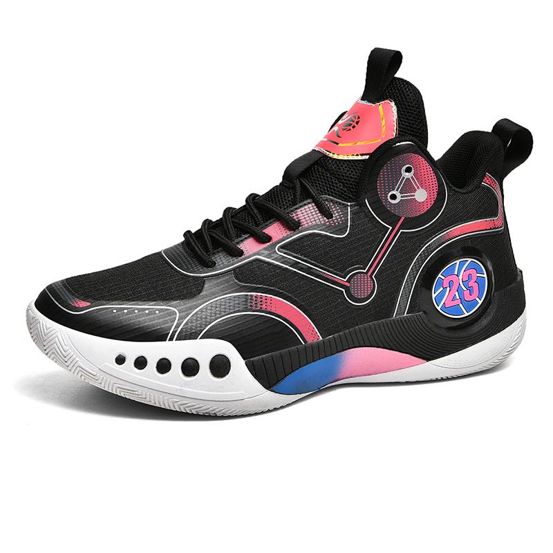 Men Basketball Shoes Cushioned Sneakers Fashion Train Athlete High Quality Sports Shoes Light Casual Couple Outdoor Sneakers 45