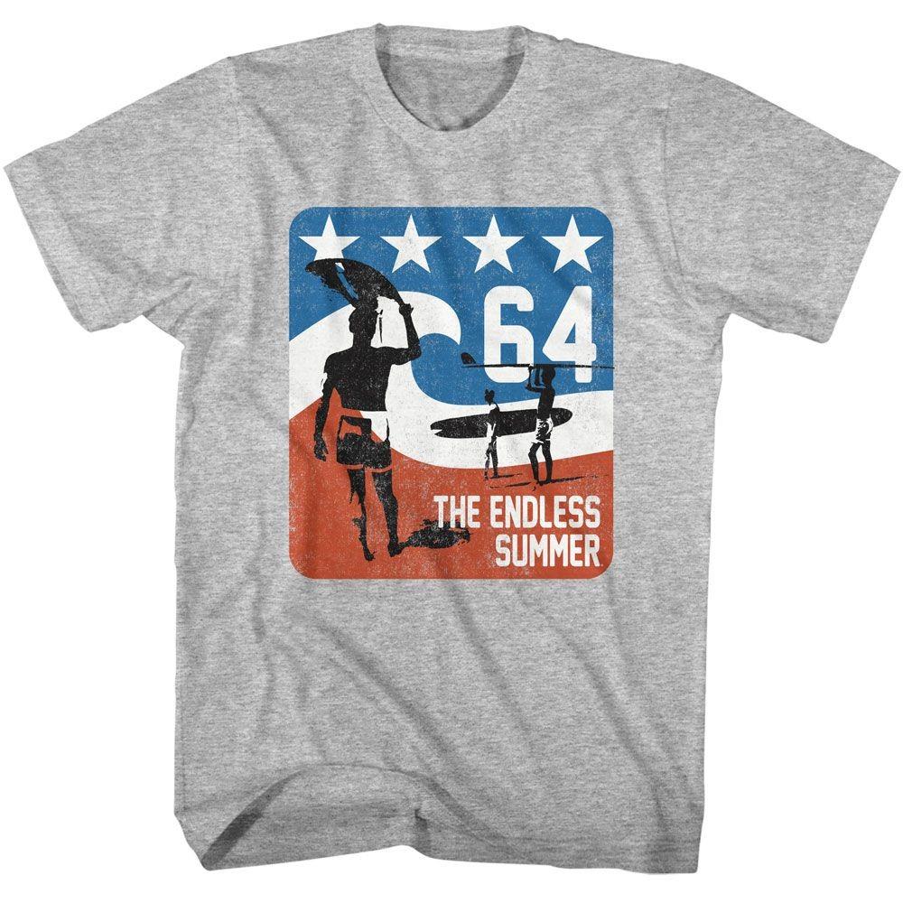 Bruce Brown Films Endless Summer Americana Movie Shirt S