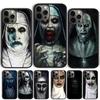 Horror Nunn Scary Phone Case Cover For iPhone 17 Air 15 16 14 13 12 Pro Max 11 Pro Max Plus Coque Shell