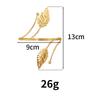 Kreative Metall Hohlblumen Oberarm Armbänder für Frauen Punk Geometrische Blätter Armbänder Sommer Strandparty Schmuck Geschenke