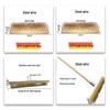 Long Handle Stainless Steel Wire Floor Brush