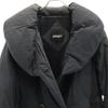 Allegri Down Coat 40 Gray Women Used