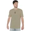 Guitar Man Unisex T-Shirt S-3XL, Safari Green