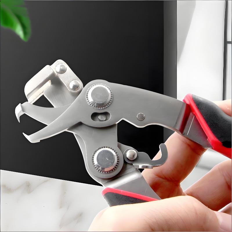 Stainless Steel Car Clip Pliers Automotive Snap Pliers Fastener Remover For Mechanics Diy Garage Workshop Users