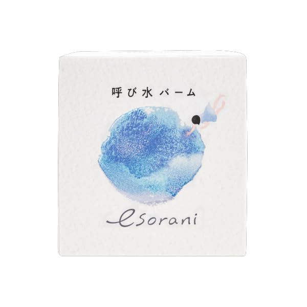 

esorani Moisturizing Balm, Regular Size 50g, Scent of Raindrops Waiting for Sunlight Filtering Through Trees, Moisturizing Balm, Hair Care, Hair
