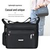Men's Oxford Cloth Crossbody Shoulder Bag - Casual Business Canvas Wallet Backpack