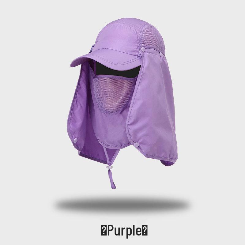 Men's Quick-Dry UV Protection Waterproof Sun Hat for Outdoors