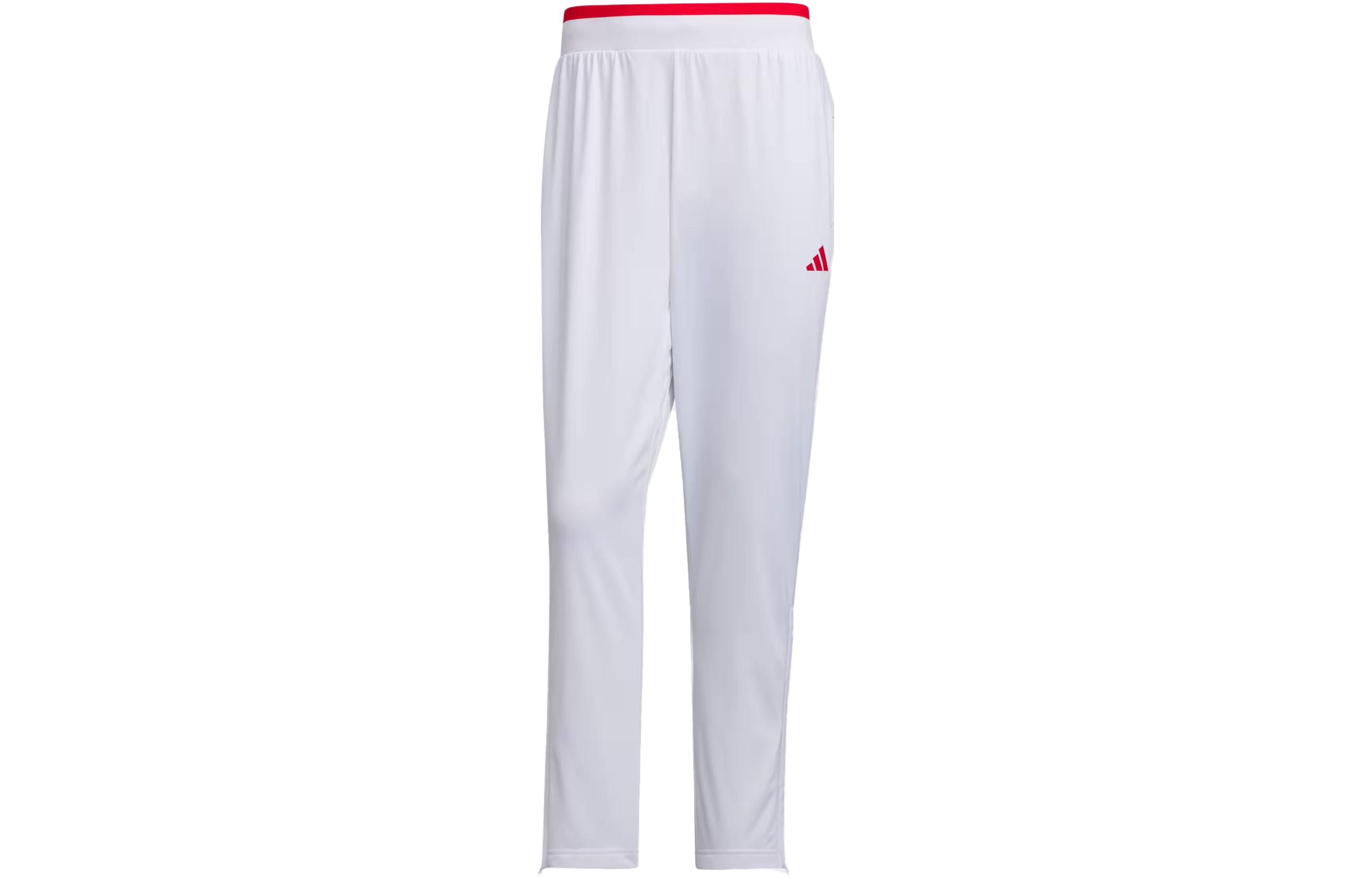 Adidas China National Tennis Team Olympic Collection Sports Pants Men s White IV7577 XXL