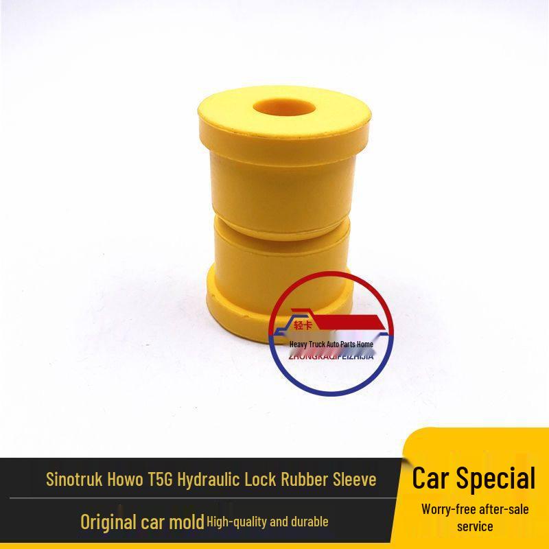 Howo T5G/Shacman C7H Cab Rear Suspension Shock Absorber Bushing Rubber Sleeve