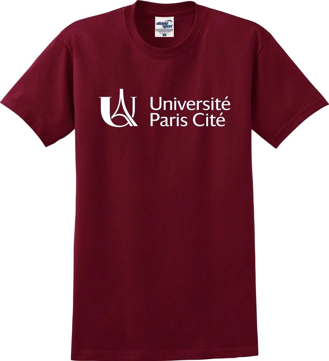

Université Paris Cité Unisex T shirt (S-5X) L