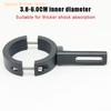 Front Fork Bracket For Motorcycle Headlight Support And LED Auxiliary Light Fixation