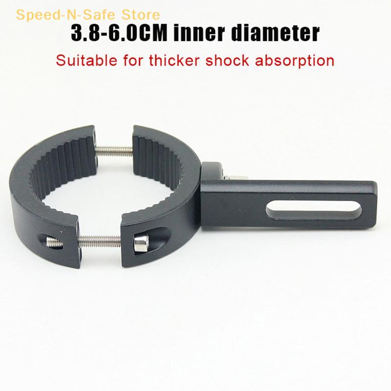 Front Fork Bracket For Motorcycle Headlight Support And LED Auxiliary Light Fixation