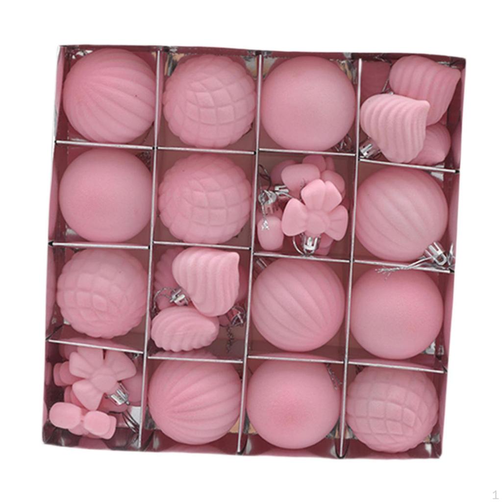 Christmas Tree Hanging Decorations Charm Pendants Creative Ball Ornaments Xmas Decor for