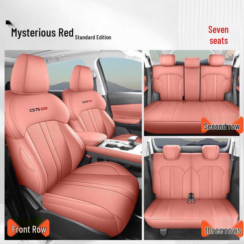 All-Season Seat Covers for Changan CS75 Pro - Interior Seat Cushions, 26 Options Available