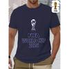2026 USA-Canadian Cup, FIFA Football Print Crew Neck T-shirt, Street Style, Regular Fit, a Must-have for Football Fans, Suitable for Casual Attire