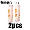 1/2pcs Multipurpose Garbage Bag Storage Dispenser Garbage Bag Organizer Cartoon Pattern Grocery Bag Holder Bottom Opening Tools