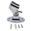 Chrome Finish Shower Bracket Shower Fixed Base Shower Head Bracket Brand New