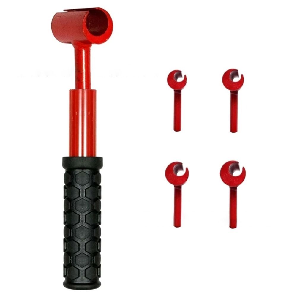 5 PCS Round Hinge Gap Adjustment Wrench Hand Tool Adjustable Wrench Tool  Door Repair