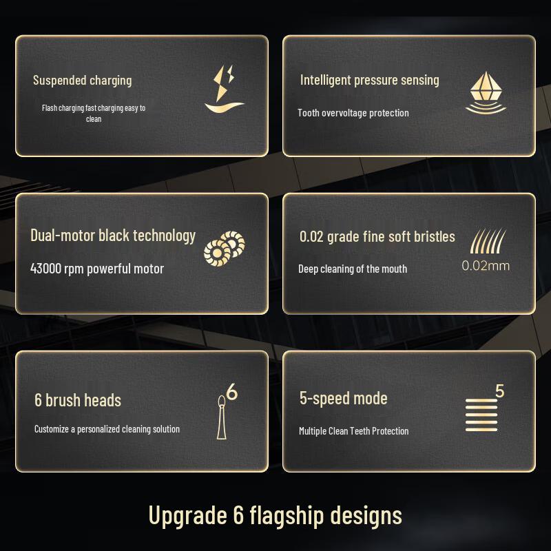 Panasonic EW-PDP51 Smart Sonic Electric Toothbrush, Silver