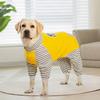 Full Cover Large Dog Clothes 3XL- 8XL Long Sleeve Bodysuit Fashion Jumpsuit Pajamas