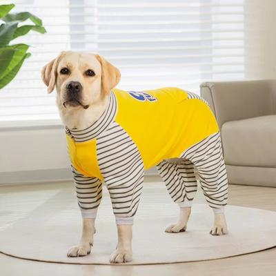3XL- 8XL Overall Schlafanzug Vollbedeckung Langarm Body Mode Kleidung für große Hunde