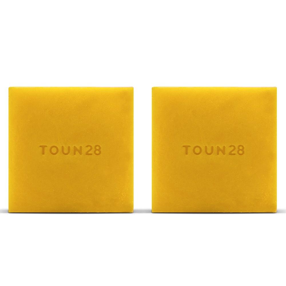 Tone28 Elasticity No-Wash Treatment Rinse Bar 2 pcs 80g