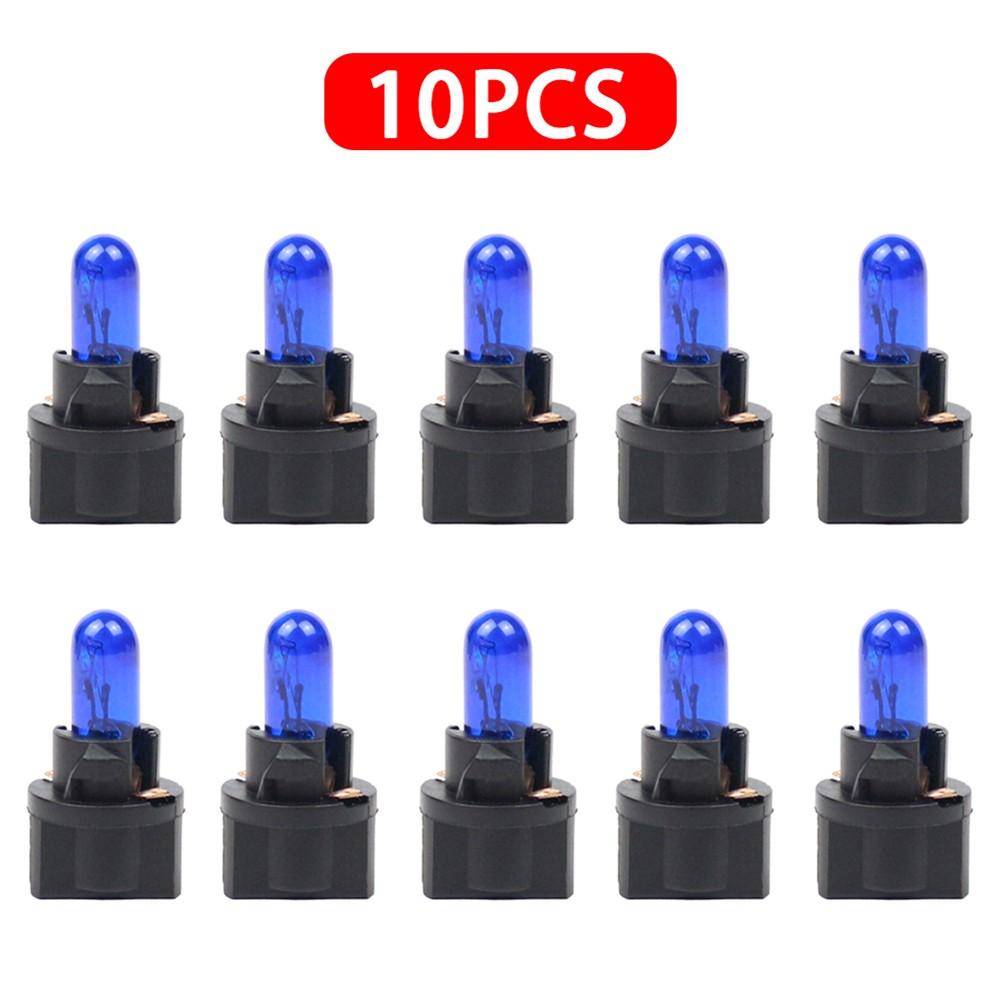 

Простая установка Автомобильная светодиодная лампа Индикатор Внутреннее освещение Светодиодная лампа синий