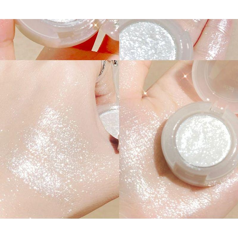 Xixi - Třpytivé bahýnko na víčka - 6 barev