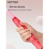 Yottoy Ultralätt 5U Fullkolfiber Barn Badmintonracket