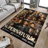 1pc Supernatural Carpet, Office Rug Outdoor Mat Home Decor Area Carpet Festival