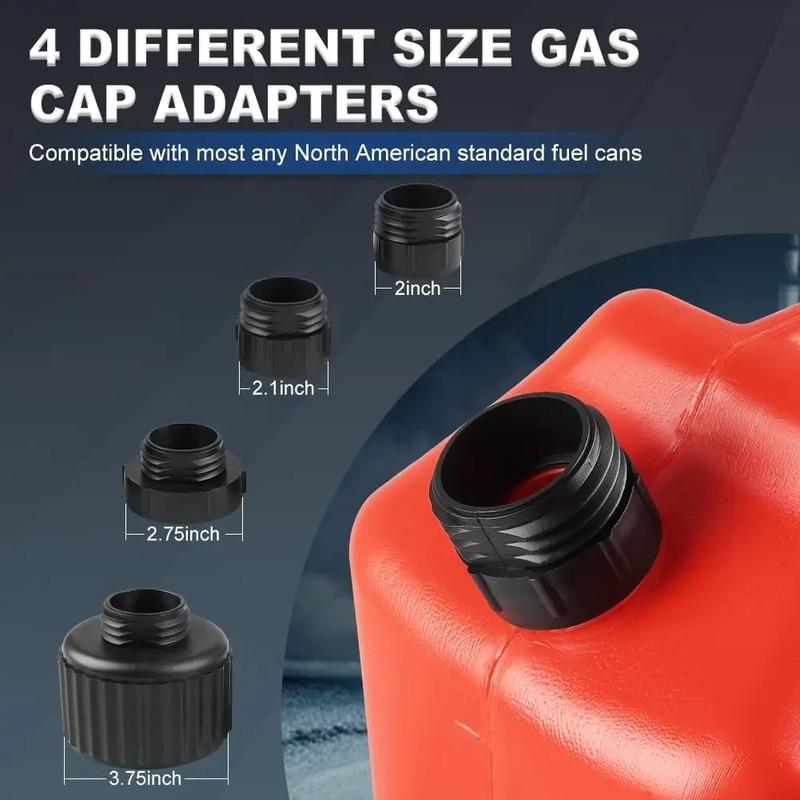 Portable Electric Fuel Transfer Pump Battery Powered Liquid Siphon Pump With Flexible Hose For Gas Cans No Batteries Included