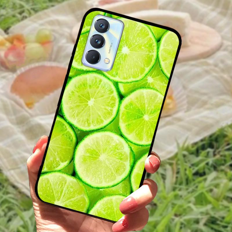 Für Realme GT Master Edition Hülle Marmor bemaltes Cover Weiches Silikon Stoßfeste Handyhülle Für Realme GT Master Hülle Bumper