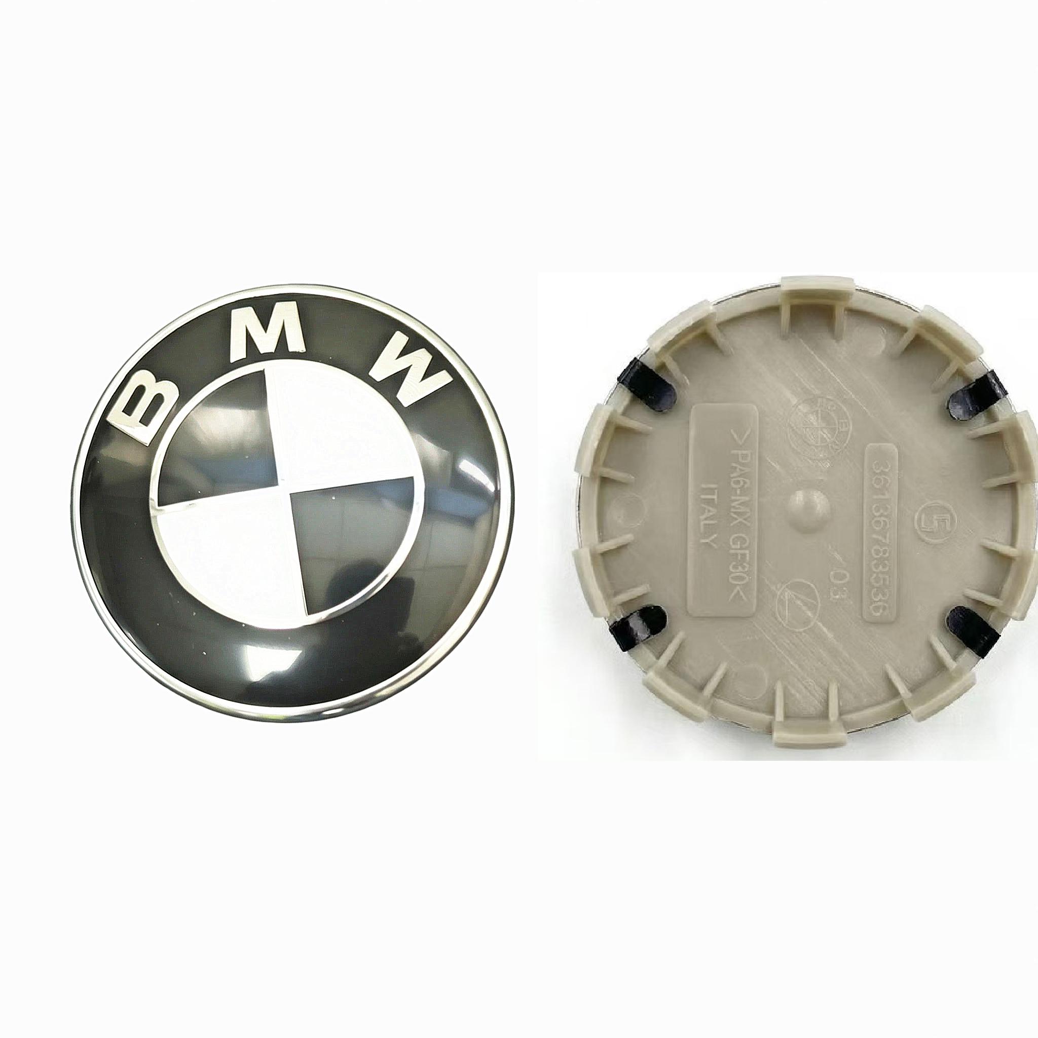 

BMW GROUP 4 шт. 56/68 мм Колпачок ступицы колеса автомобиля для BMW E87 M Performance E36 E46 E60 E90 E91 E92 E93 F30 F20 M3 Автомобильные аксессуары BMW-4Pieces-56MM