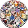 50PCS Cartoon Chicken Animal Personality Creative Sticker Desk Refrigerator Phone Skateboard Waterproof Sticker