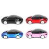 2.4GHz Sports Car Wireless Mouse 1600DPI Low Energy Consumption Car Shaped Wireless Mouse Lightweight Convenient for Laptop/PC