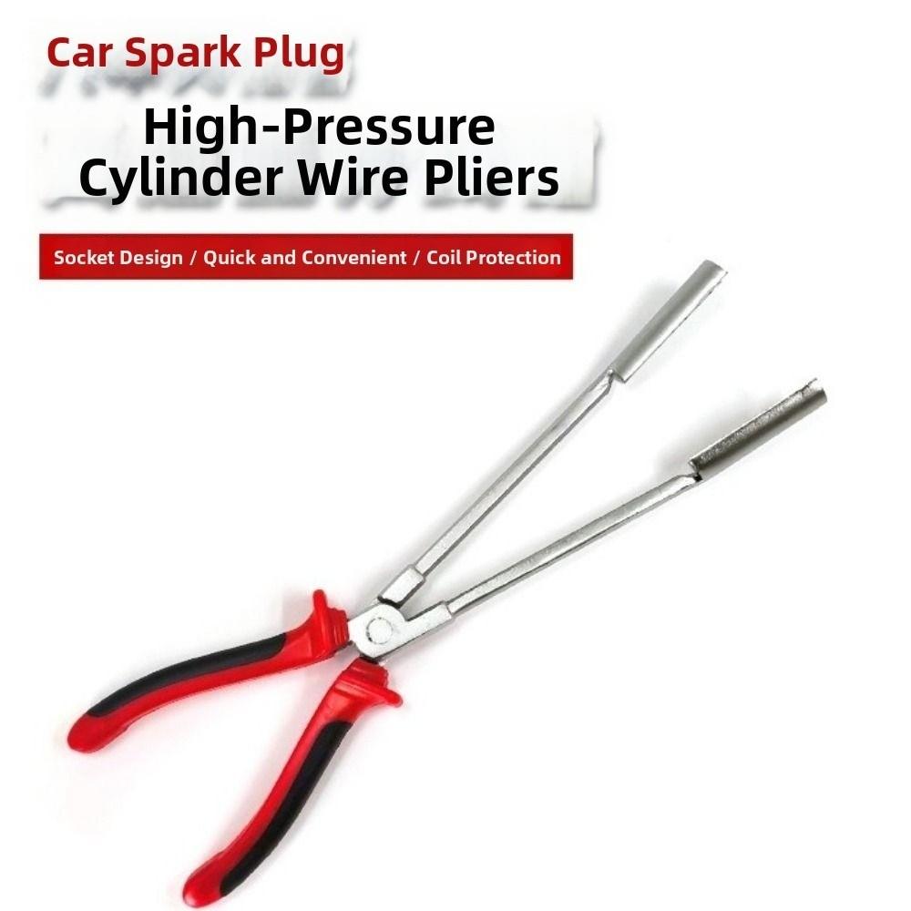 Repair Spark Plug Wire Removal Pliers Anti Slip Handle Cylinder Cable Removal Tool  Engine Repair