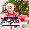 2026 Weihnachten Füllbare Adventsbox Leere Weihnachts-Countdown-Box Kalenderhülle 24 Tage Weihnachts-Countdown DIY Füllbare Geschenkbox