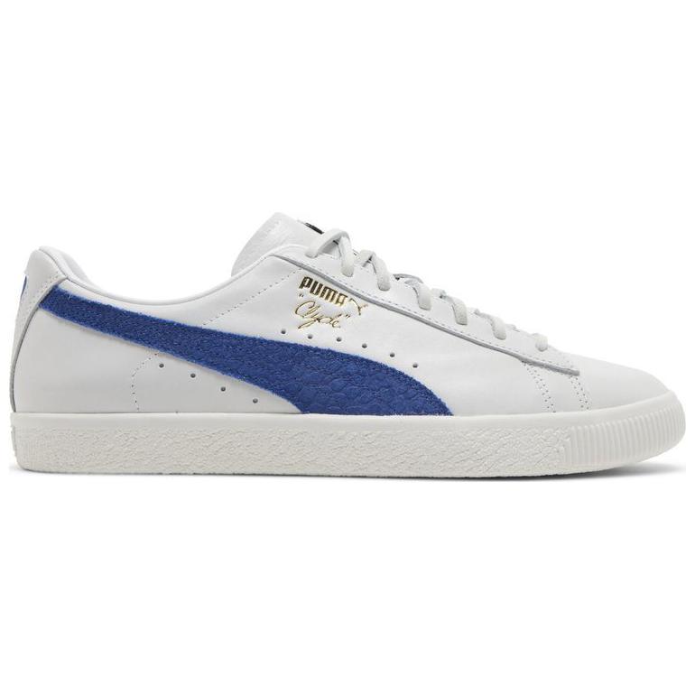 Puma Clyde Soho NYC Unisex Sneakers White Black 390086-02