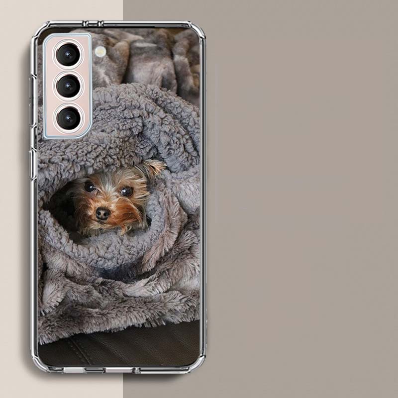 Yorkshire Terrier Dog Phone Case For Samsung A17 A56 A36 A26 A16 A55 A35 A25 A15 A05S Galaxy A71 A51 A41 A31 A21S A70 A50 A40 A3
