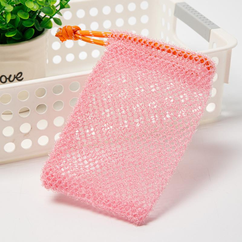 Thicken Nylon Soap Saver Bag Pouch Bar Plentiful Bubble Foam Soap Bags Exfoliating Soap Mesh Bags For Shower Soaps Holder Pocket