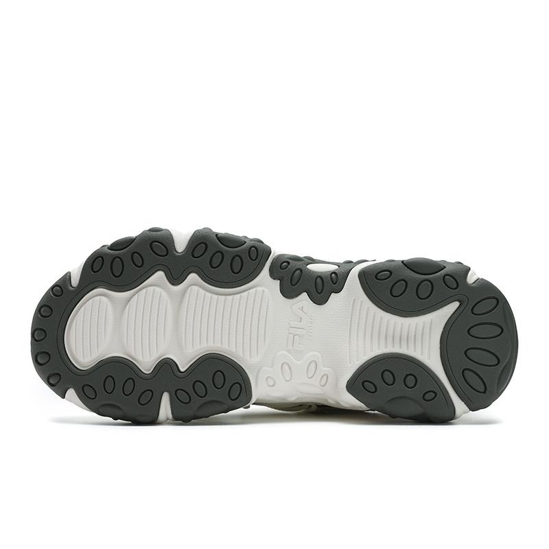 Fila Fluid 6 Cat Paw Shoes Retro Series Casual Trendy Comfortable Versatile Shock Absorbing Breathable Supportive Low Top Running Shoes F12M522111FAA