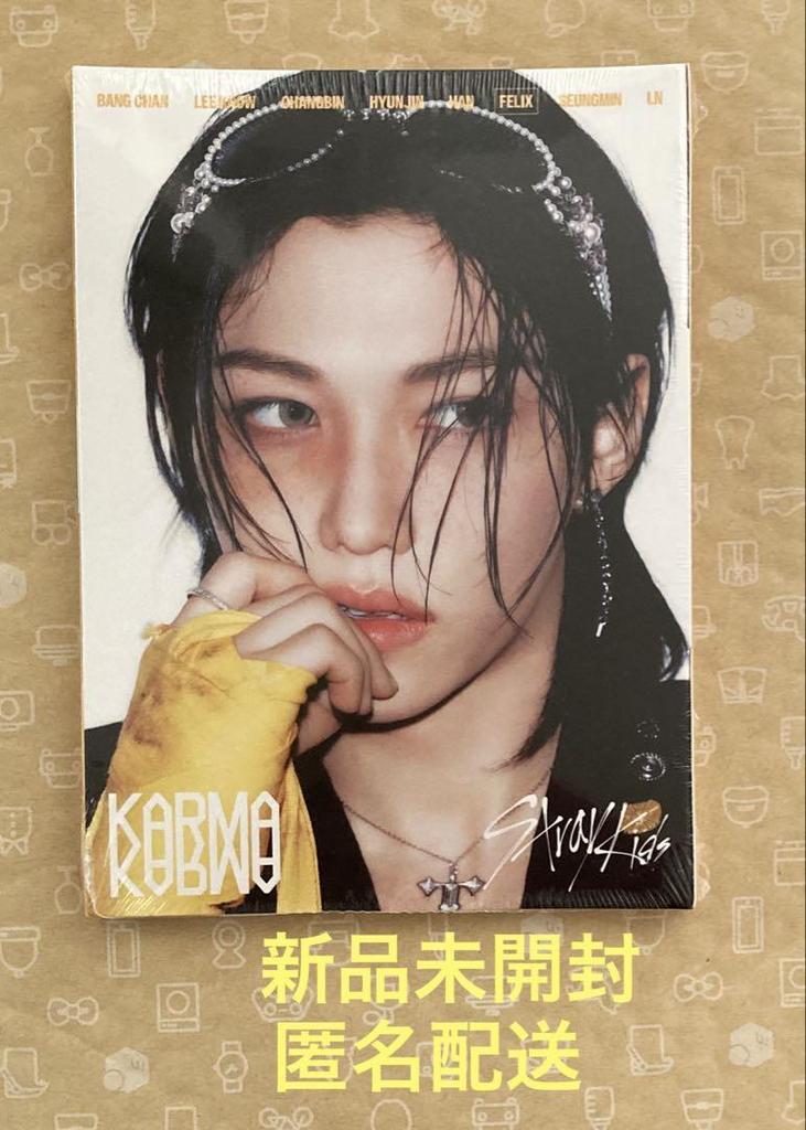 [USED] Stray Kids Karma album accordion Felix