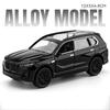 1:36  X7 Diecast Alloy Model Toys Miniature Car Doors Can Be Opened Rubber Tire Metal Body Vehices Children'S Interactive Toy