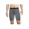 Nike Gestreifte Shorts mit elastischem Bund und schmaler Passform für Herren, Grau, DM4623-015