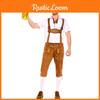 Oktoberfest Beer Serving Bartenders Costume Set Featuring Premium Quality Materials
