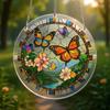 Verriegelbare Acryl-Puzzles Sonnenfänger Bunte Hängende Lichtfänger Ornamente Für Heimfensterdekoration