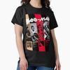 Group Of Female Musicians On Stage Classic T-Shirt